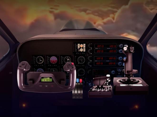 Flight sim