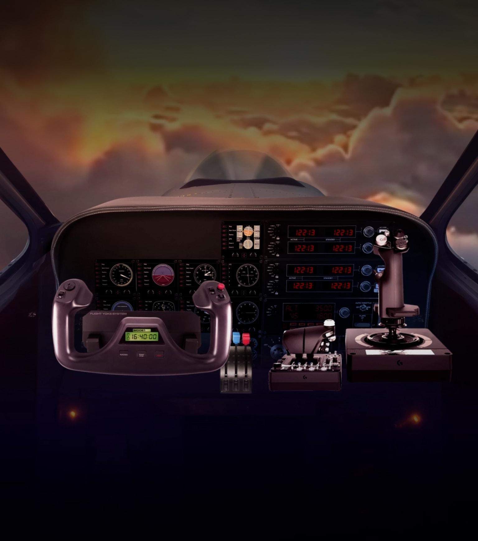 Flight sim